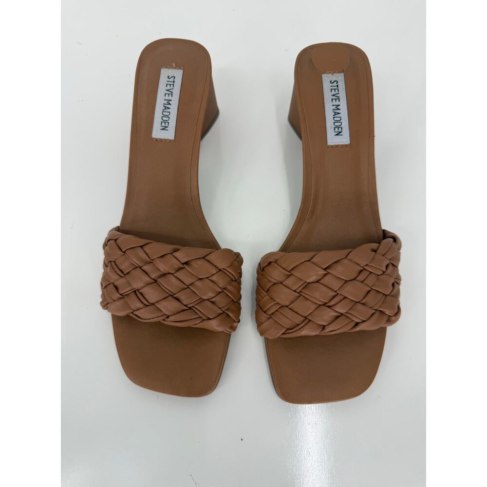 Steve Madden Palas Heeled Slides - image 1